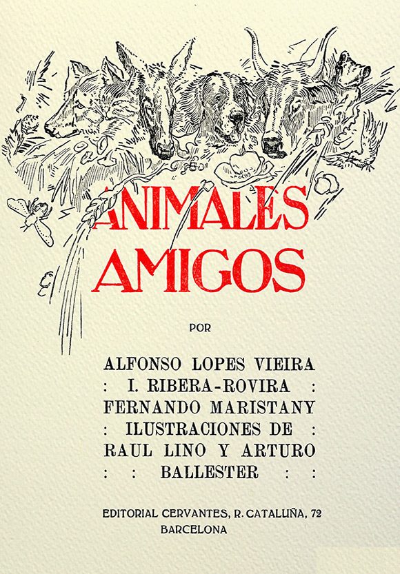 Animales Amigos