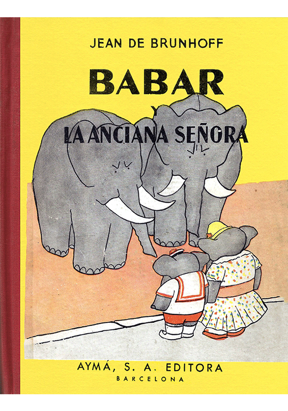 BABAR Y LA ANCIANA SEÑORA
