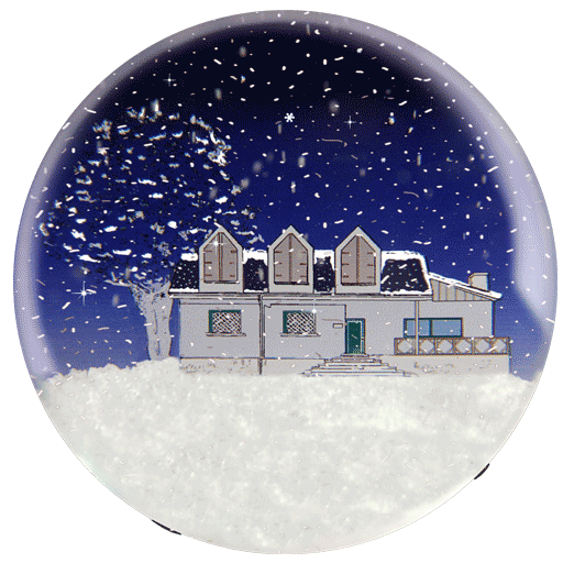 Cuentos Nieva en los Robles